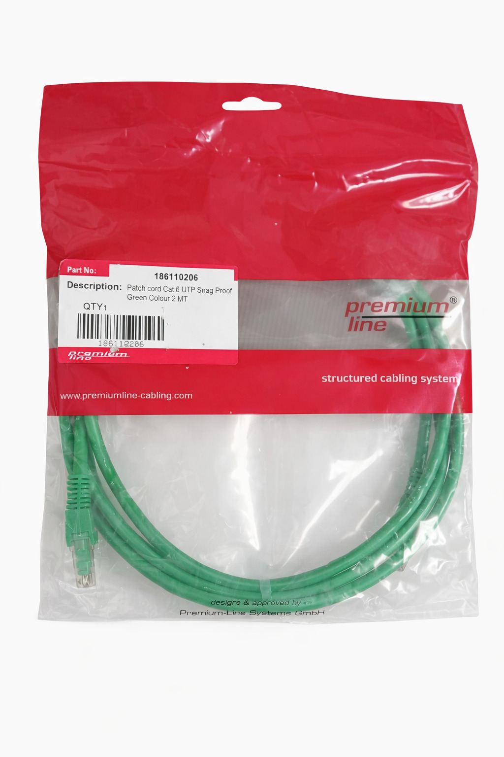 cavo-ethernet-rj45-cat6-utp-2m-verde-premium-line-snagless